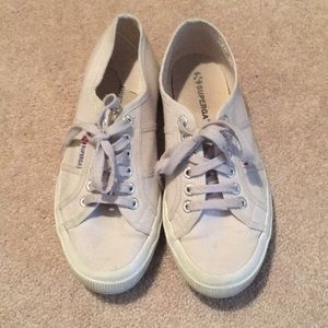 Grey Superga Sneakers
